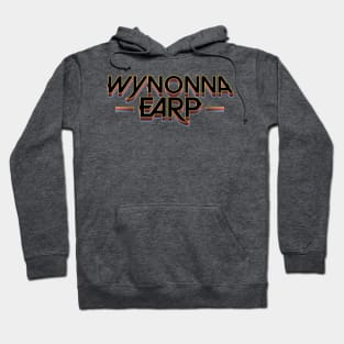 Wynonna Earp MultiColor Logo Hoodie